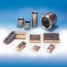 Embeded-Type Bearing - Oilless #500 Series
