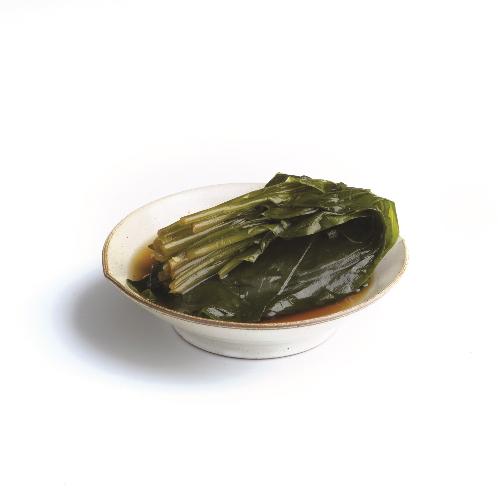Myeongi Pickle | Garlic Leave's pickle, BBQ, Korean BBQ