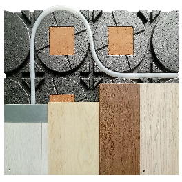 Loess Thermal Storage Type Floor Panels for hot water heating