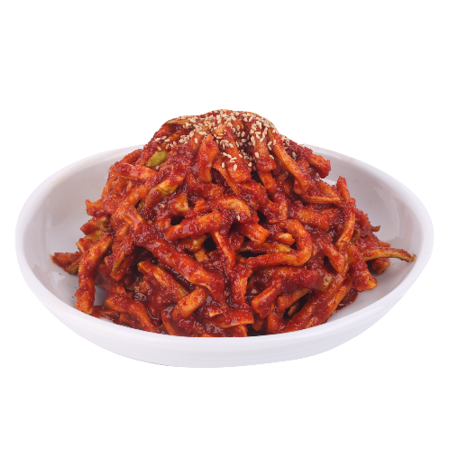 Palgong Seasoned Dried Radish Salad | kimchi, cabbagekimchi, kimchi premium,Korean Kimchi,Sliced ​​Kimchi, Radish Kimchi